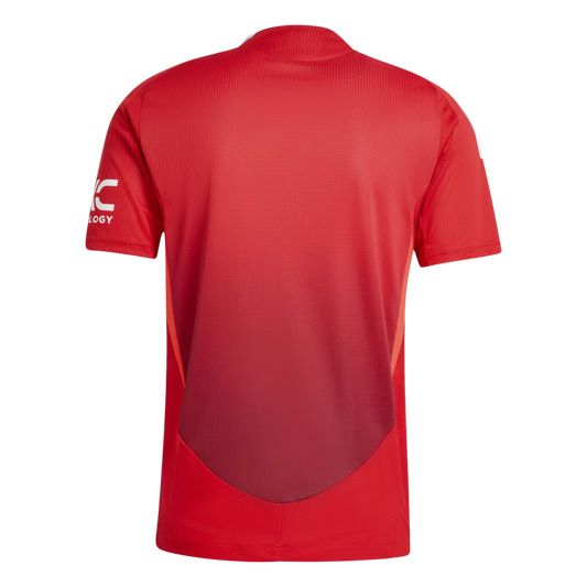 Manchester United Home Shirt 24/25