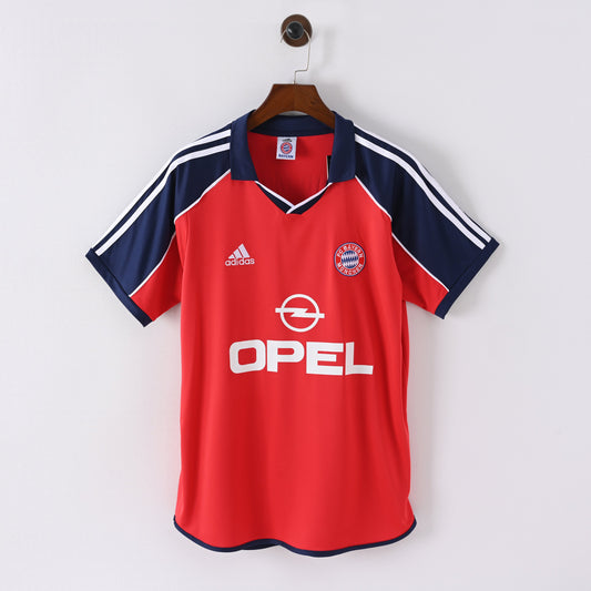BAYERN MUNICH SHIRT 2000/2001