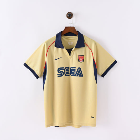 RETRO ARSENAL AWAY SHIRT 01/02